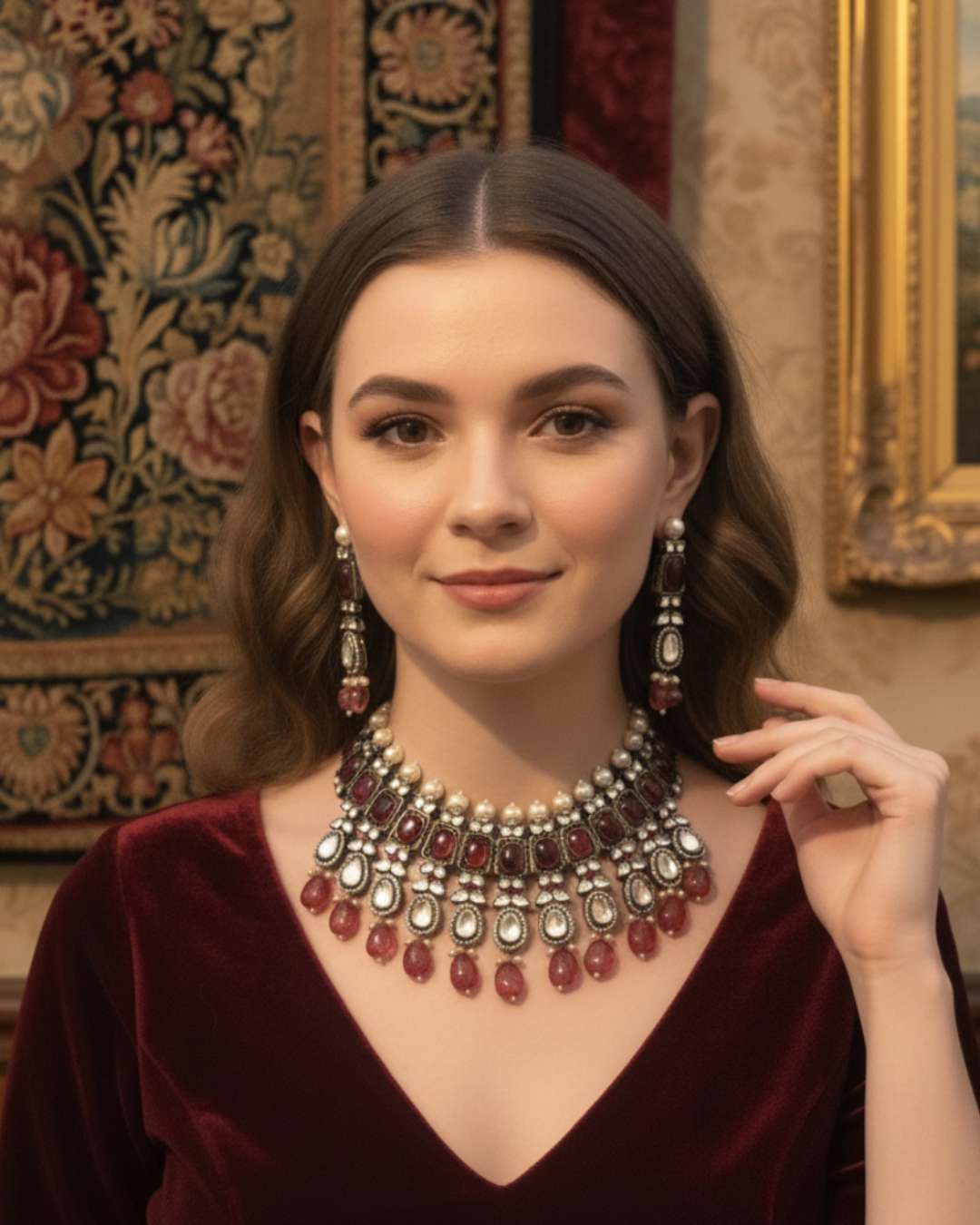 The Kensington Choker Set