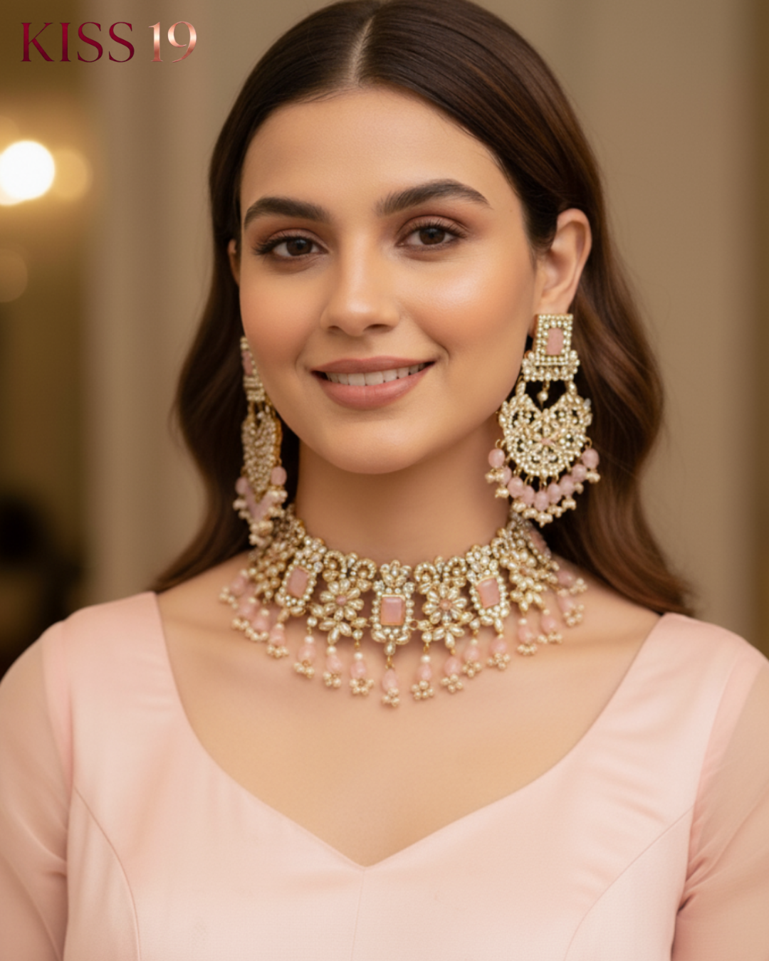 The Kensington Garden Rose Choker Set