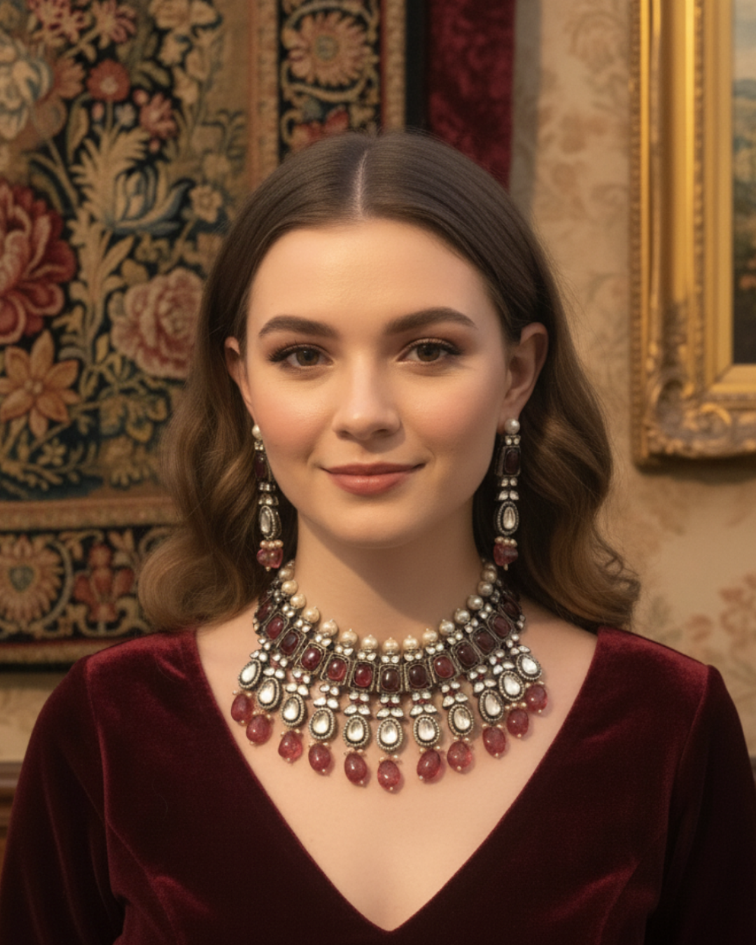 The Kensington Choker Set