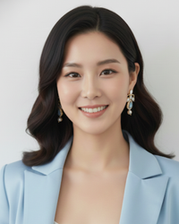 The Verra Necklace Set (Baby Blue)