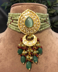 The Kew Sage Choker Set