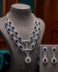 The Sapphire Midnight Grand Necklace Set