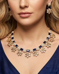 The Royal Bloom Necklace Set