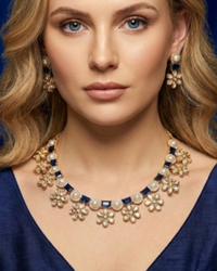 The Royal Bloom Necklace Set