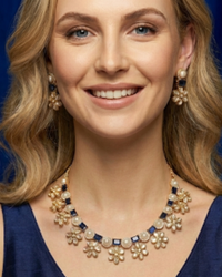 The Royal Bloom Necklace Set