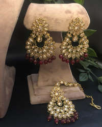 The Kensington Ruby Choker Set