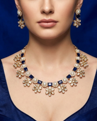 The Royal Bloom Necklace Set