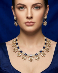 The Royal Bloom Necklace Set