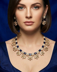 The Royal Bloom Necklace Set