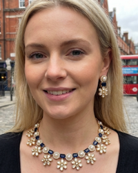 The Royal Bloom Necklace Set