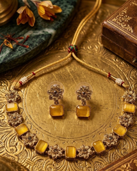The Saffron Bloom Heritage Set