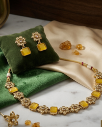 The Saffron Bloom Heritage Set