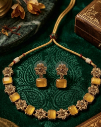 The Saffron Bloom Heritage Set