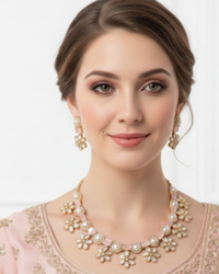 The Verra Necklace Set (Baby Pink)