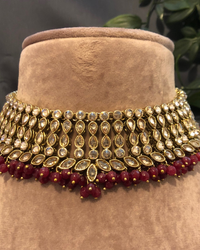 The Richmond Rowan Berry Set - Maroon