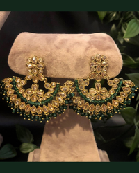 The Starlight Diva Emerald Necklace Set
