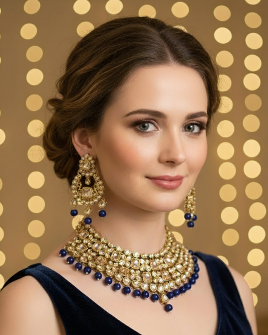 The Chelsea Royal Necklace Set