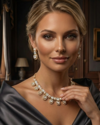 The Verra Necklace Set (Golden)