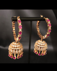 Diva American Diamond Style Necklace Set - Rose Gold (Limited Edition)