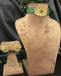 Princess Mint Necklace Set