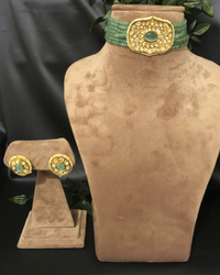 Princess Mint Necklace Set