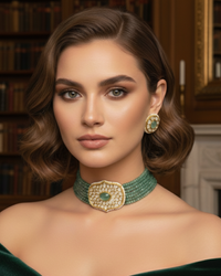 Princess Mint Necklace Set