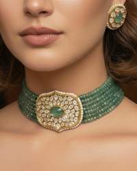 Princess Mint Necklace Set