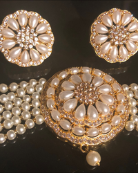 Kensington Blossom Pearl Necklace Set