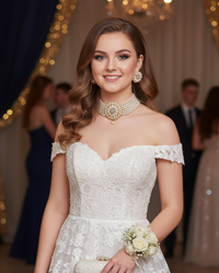 Kensington Blossom Pearl Necklace Set
