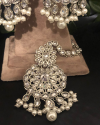 Silver Shimmer Regency Necklace Set