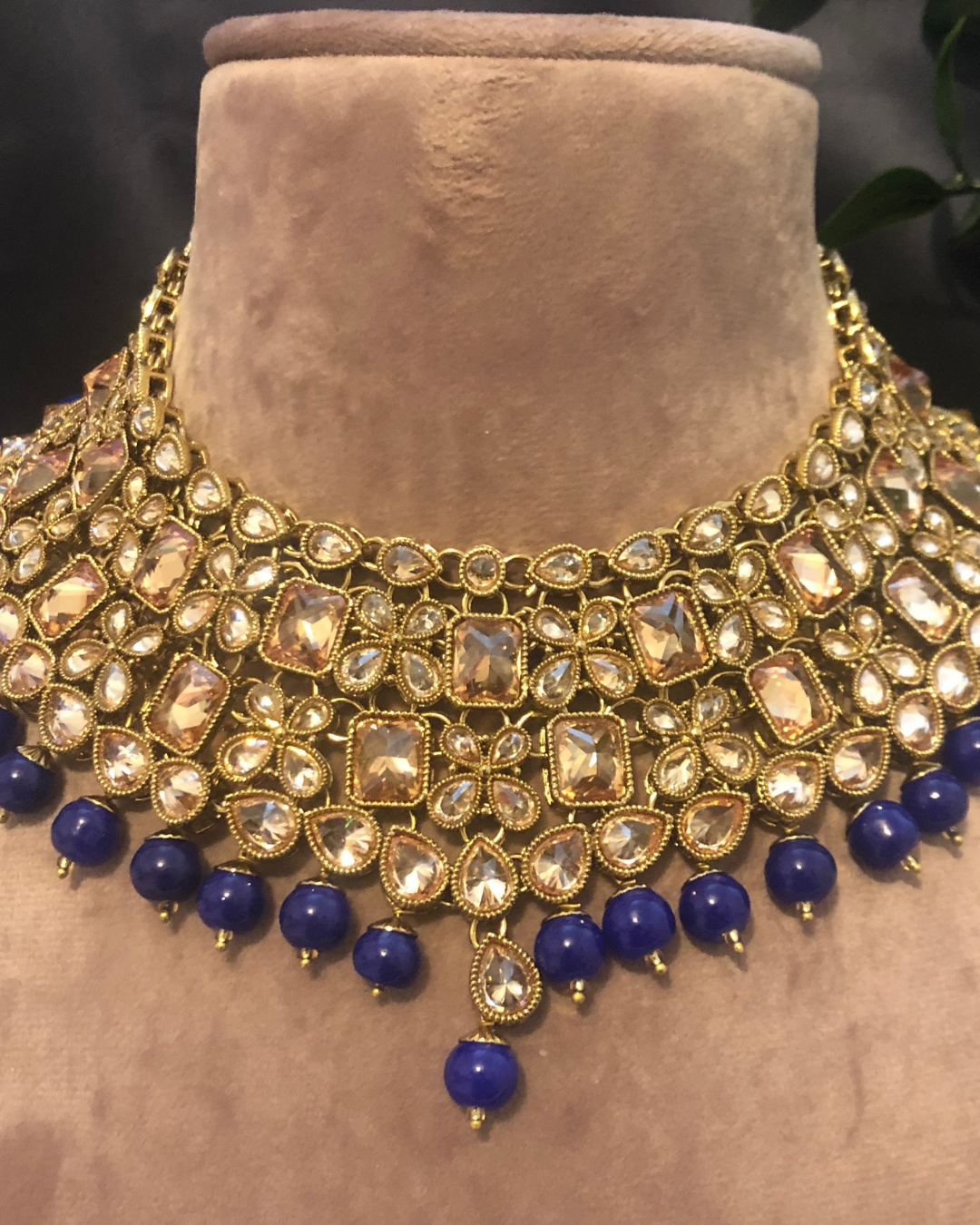The Chelsea Royal Necklace Set