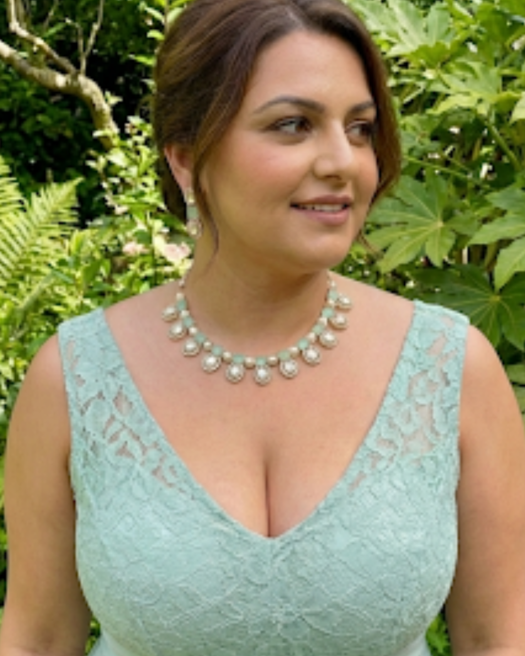 The Verra Necklace Set (Mint)