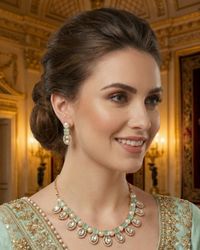 The Verra Necklace Set (Mint)