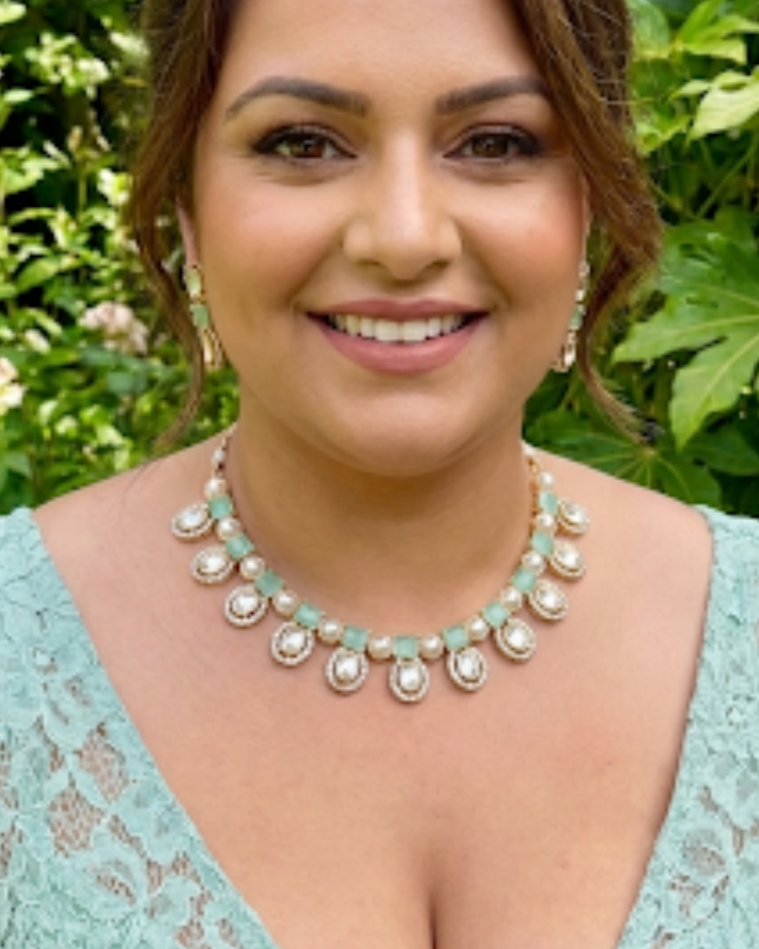 The Verra Necklace Set (Mint)