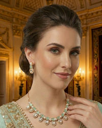 The Verra Necklace Set (Mint)