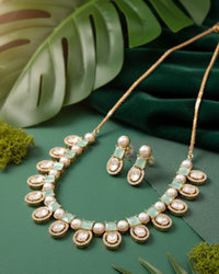 The Verra Necklace Set (Mint)