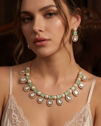 The Verra Necklace Set (Mint)