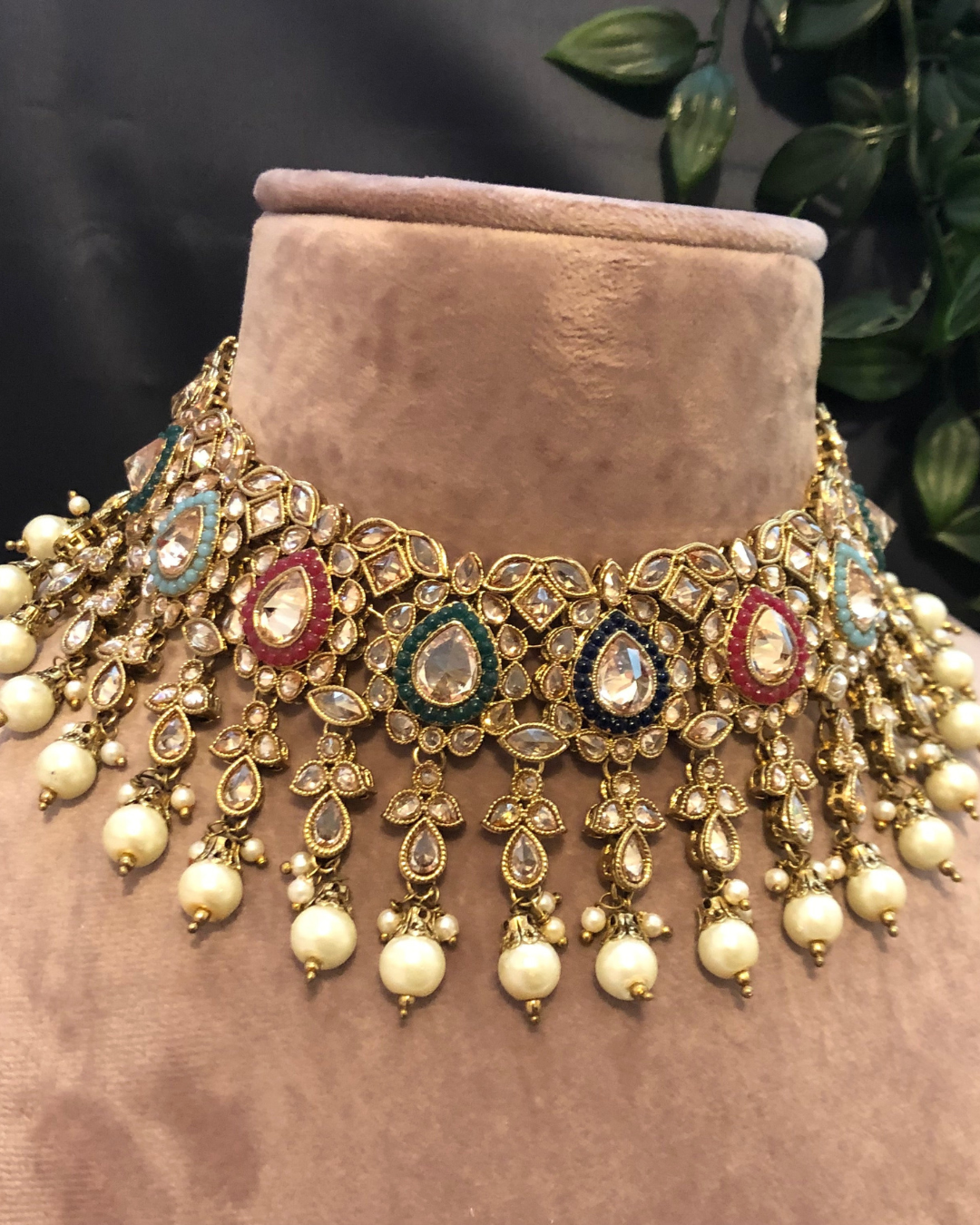 The Mayfair Heritage Necklace Set