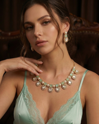 The Verra Necklace Set (Mint)