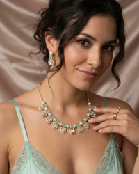 The Verra Necklace Set (Mint)