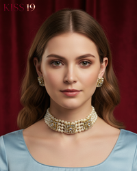 The Belgravia Pearl Choker Set