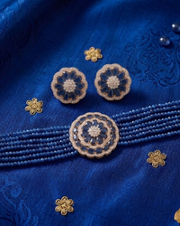 The Kensington Sapphire Choker Set