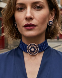 The Kensington Sapphire Choker Set
