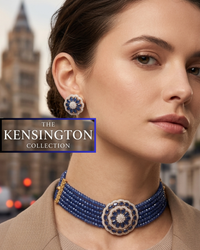 The Kensington Sapphire Choker Set