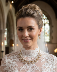 The Verra Necklace Set (Golden)