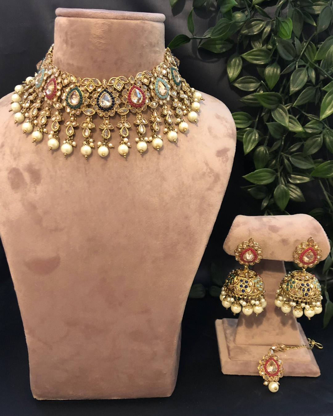The Mayfair Heritage Necklace Set