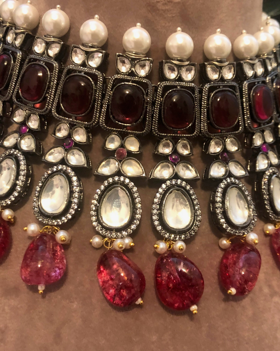 The Kensington Choker Set