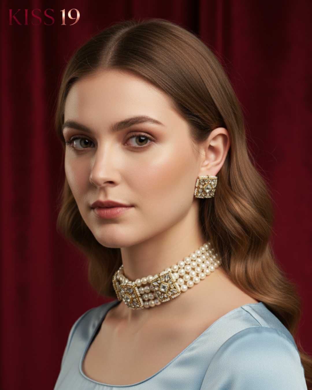 The Belgravia Pearl Choker Set