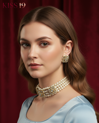 The Belgravia Pearl Choker Set