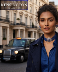 The Kensington Sapphire Choker Set